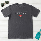 Norway Minimal Flag T-Shirt