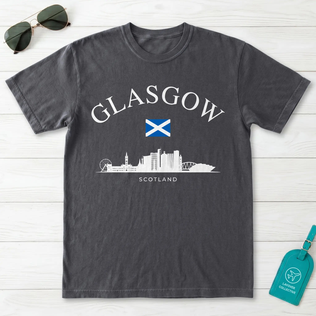 Glasgow Skyline T-Shirt