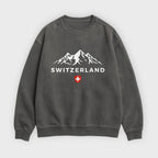 Switzerland Alpine Crest Sweatshirt