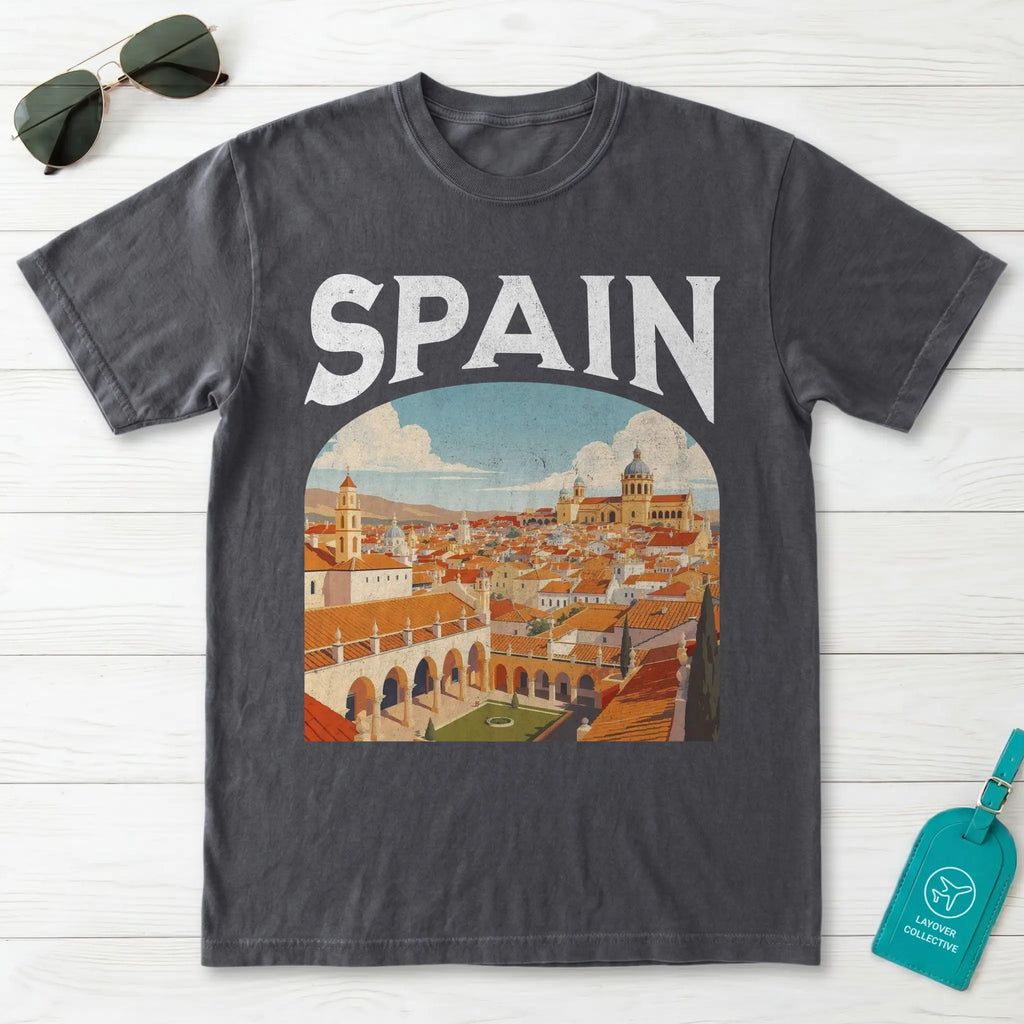 Spain Vintage Travel Poster T-Shirt