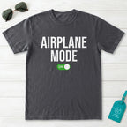 Airplane Mode On T-Shirt