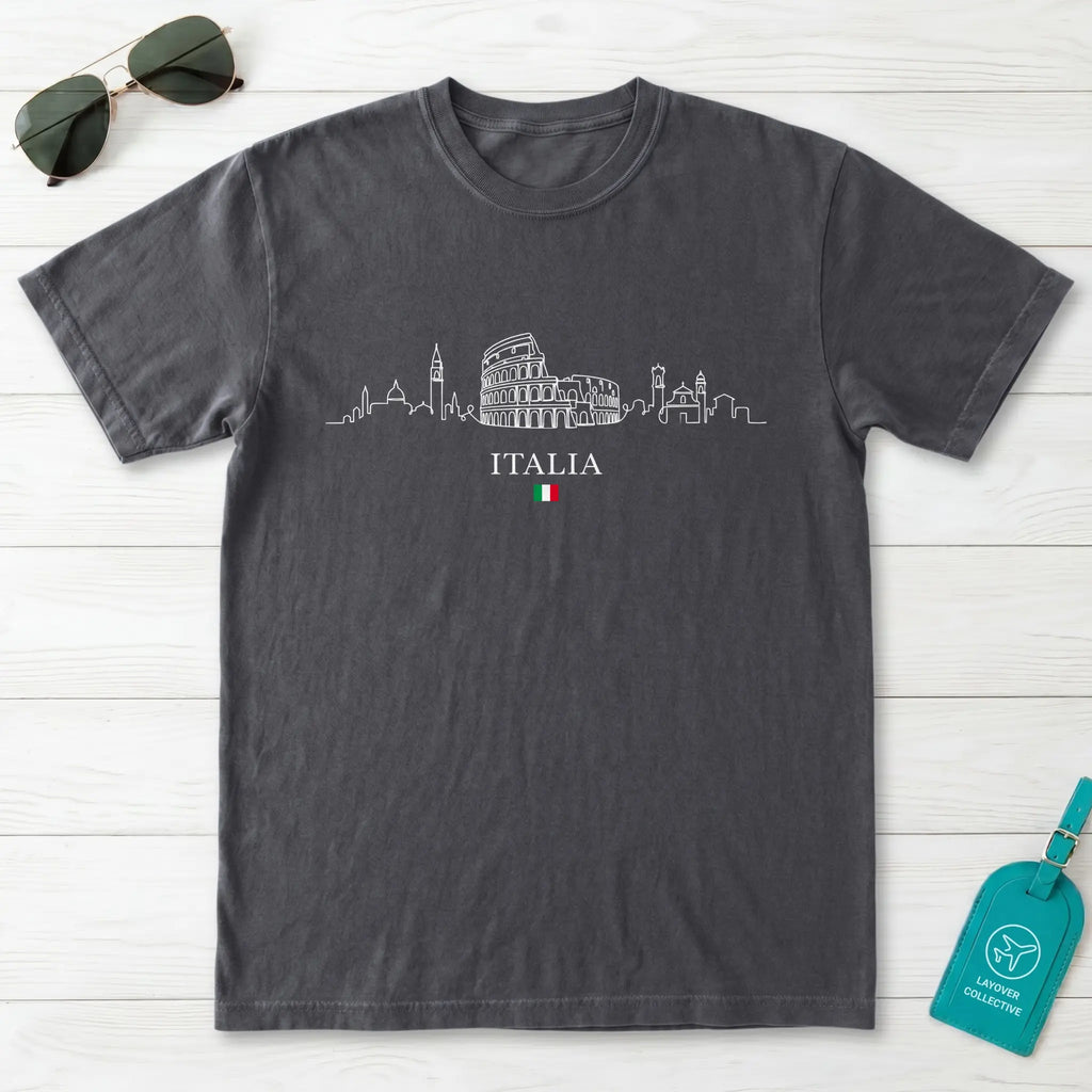 Italia Skyline T-Shirt
