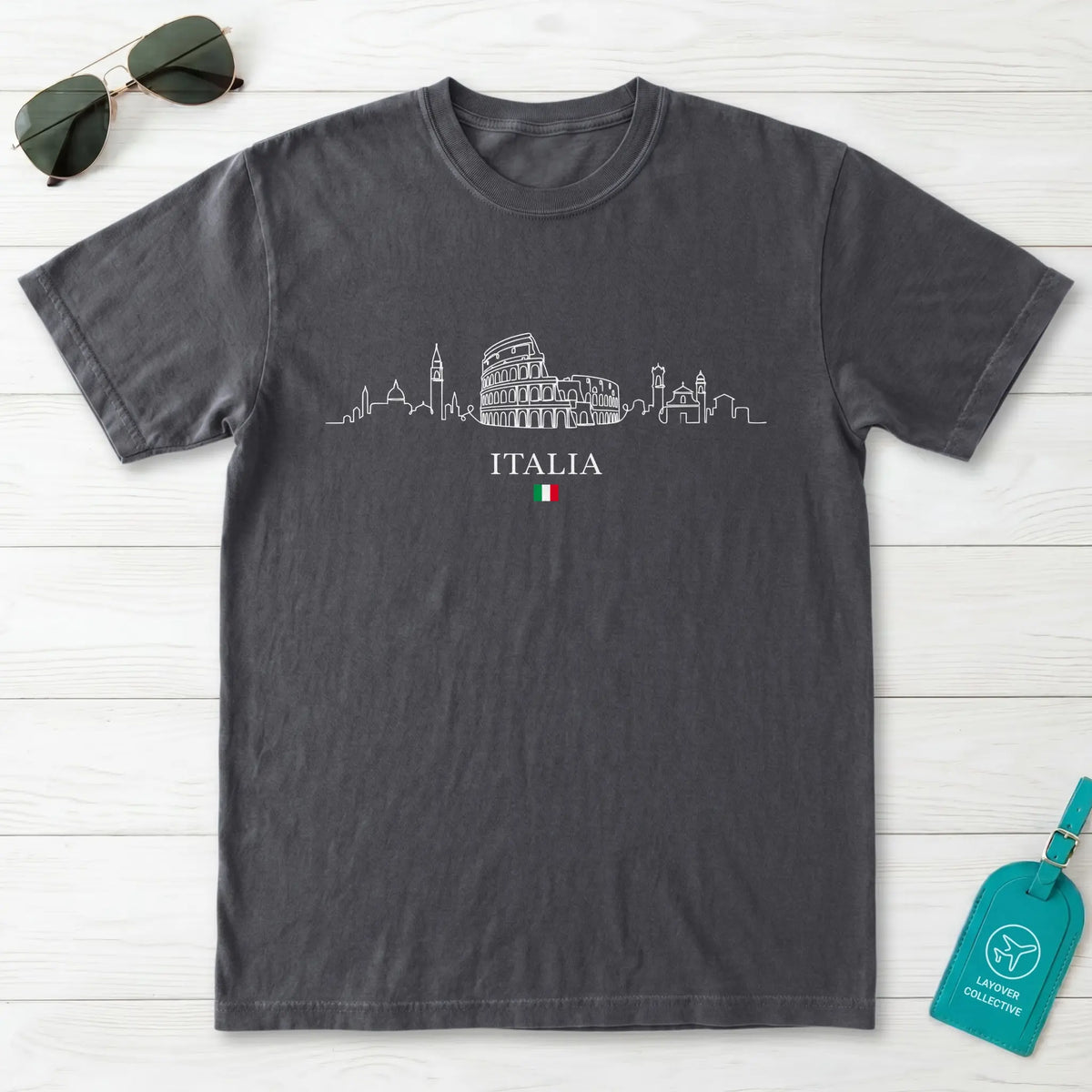 Italia Skyline T-Shirt