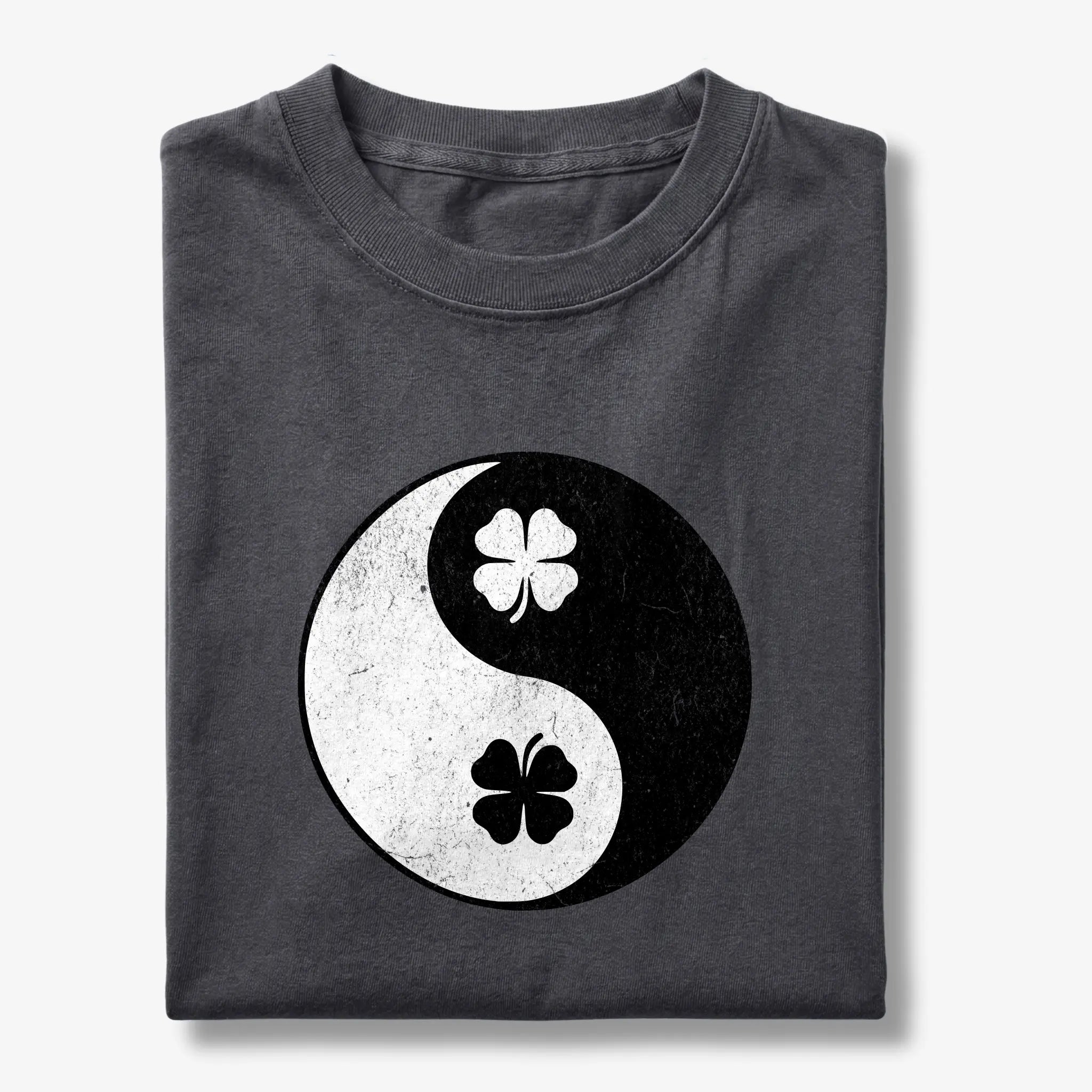 Yin Yang Shamrock T-Shirt