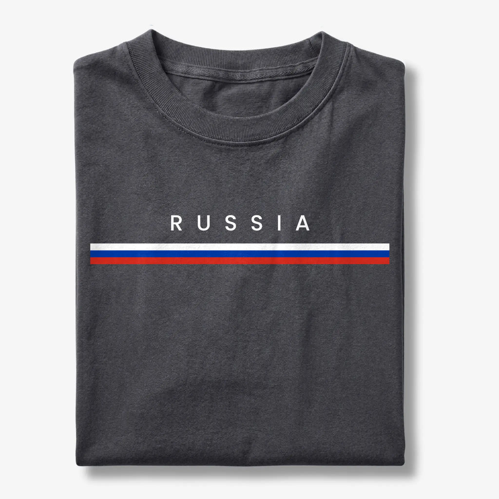 Russia Flagline T-Shirt