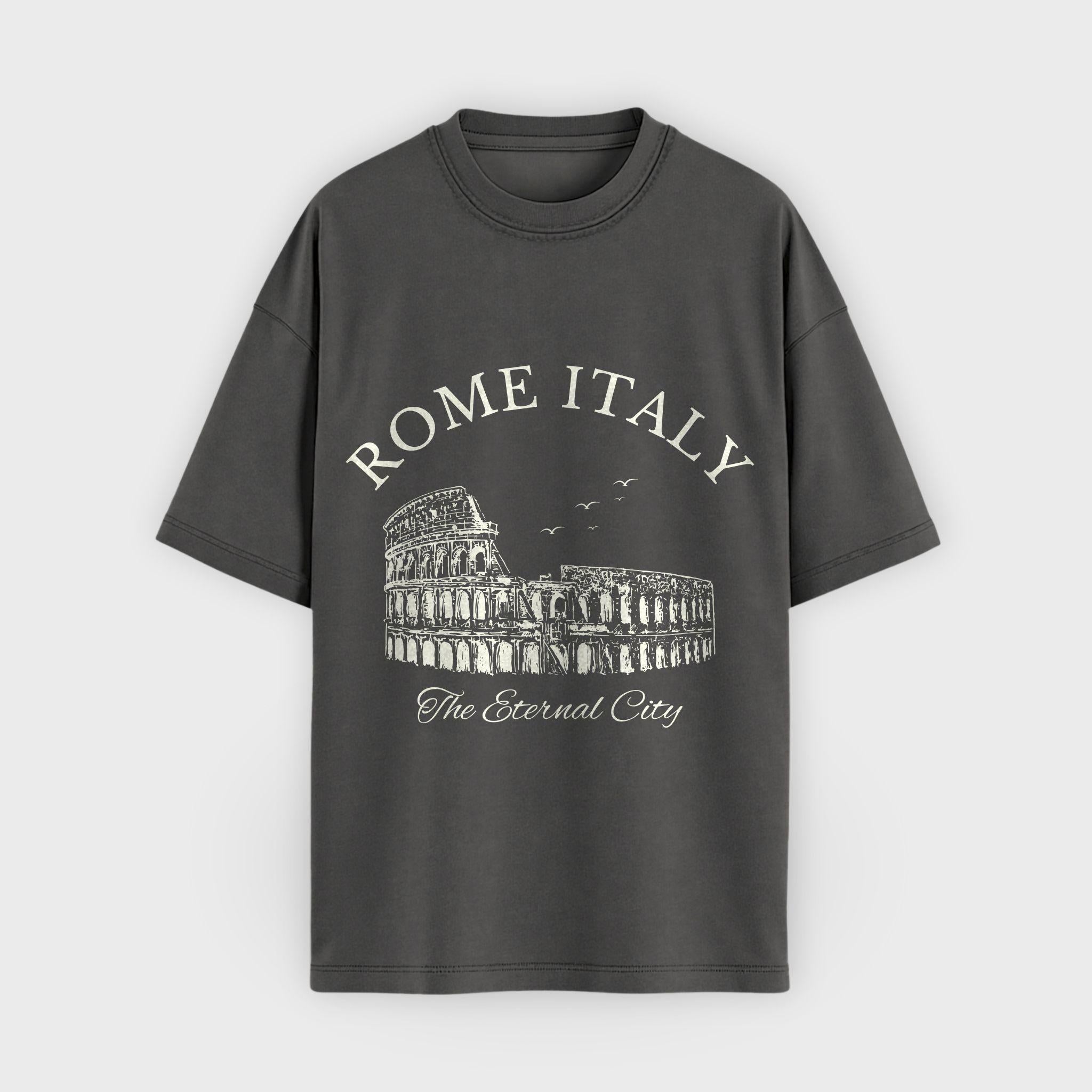 Rome Vintage Sketch T-Shirt