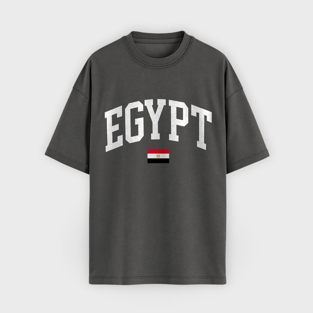 Egypt Collegiate Flag T-Shirt