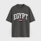 Egypt Collegiate Flag T-Shirt