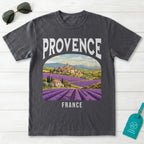 Provence France Vintage Travel Poster T-Shirt