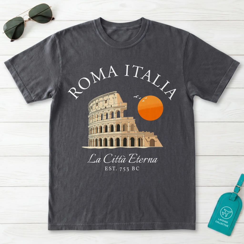 Rome Italy La Città Eterna T-Shirt