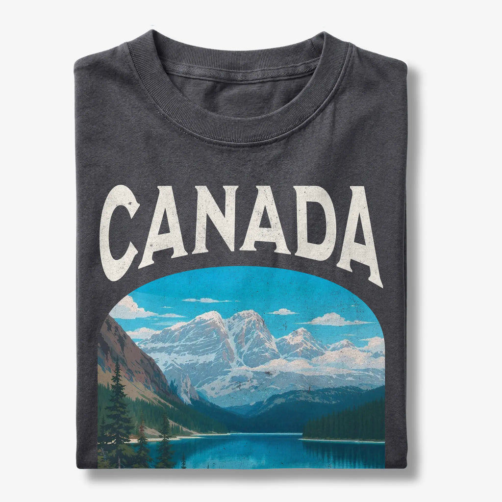 Canada Vintage Travel Poster T-Shirt