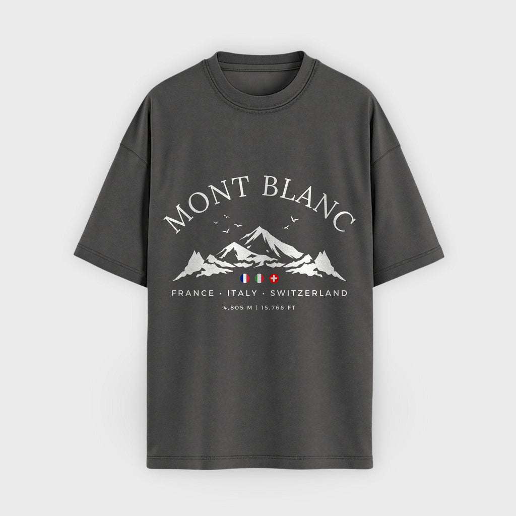Mont Blanc Alps T-Shirt