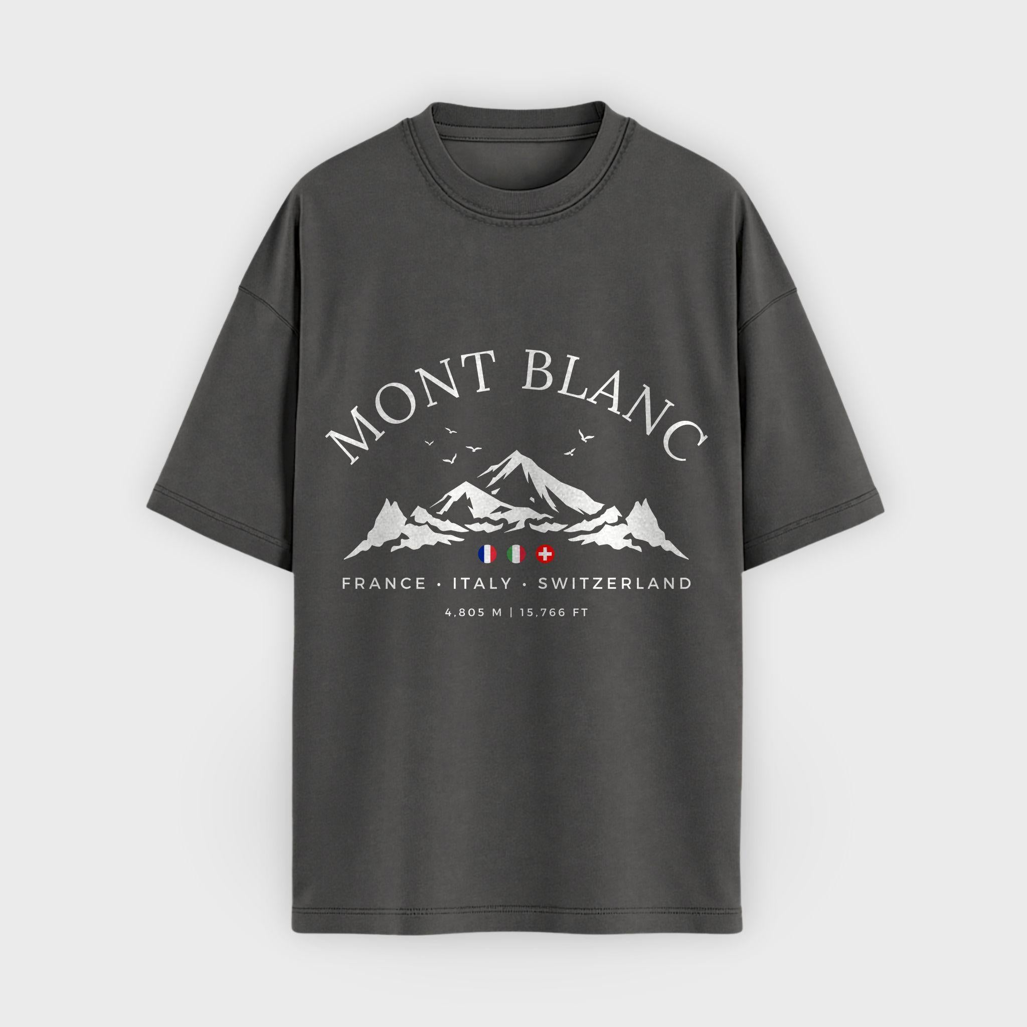 Mont Blanc Alps T-Shirt