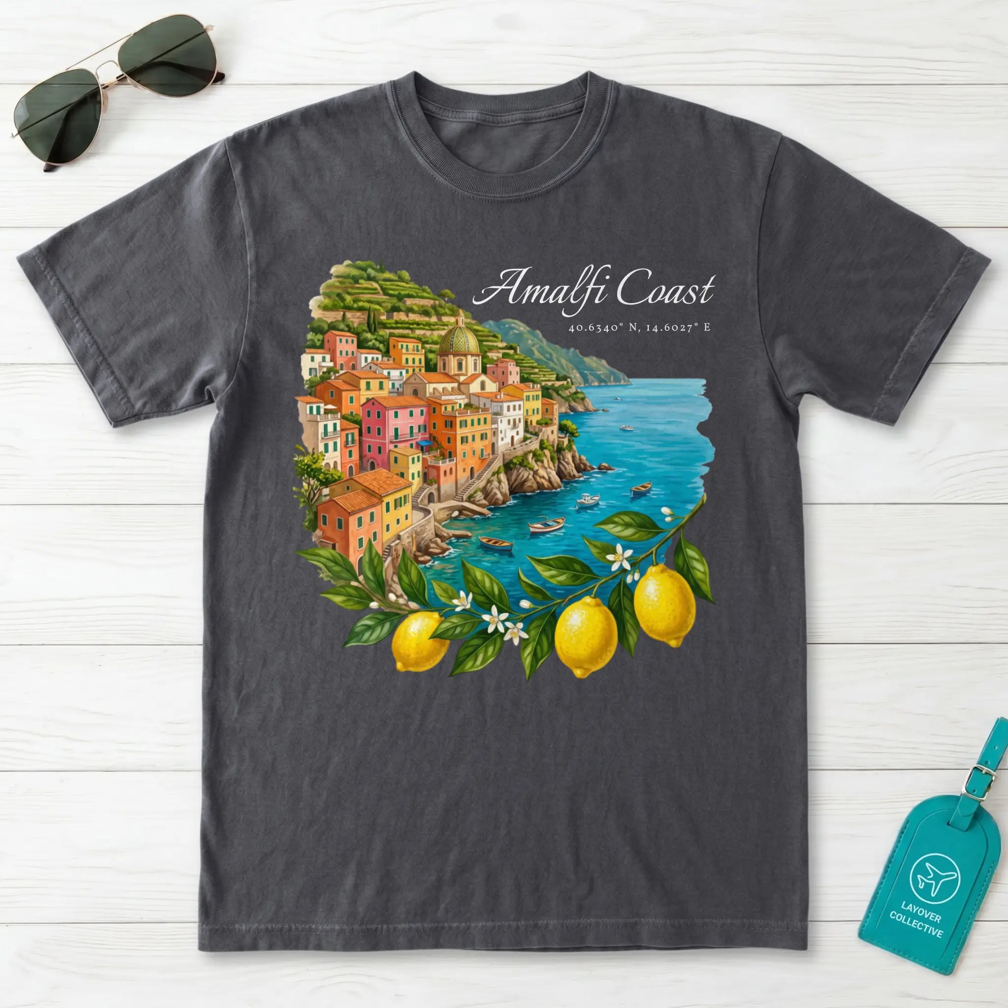 Amalfi Coast Italy T-Shirt