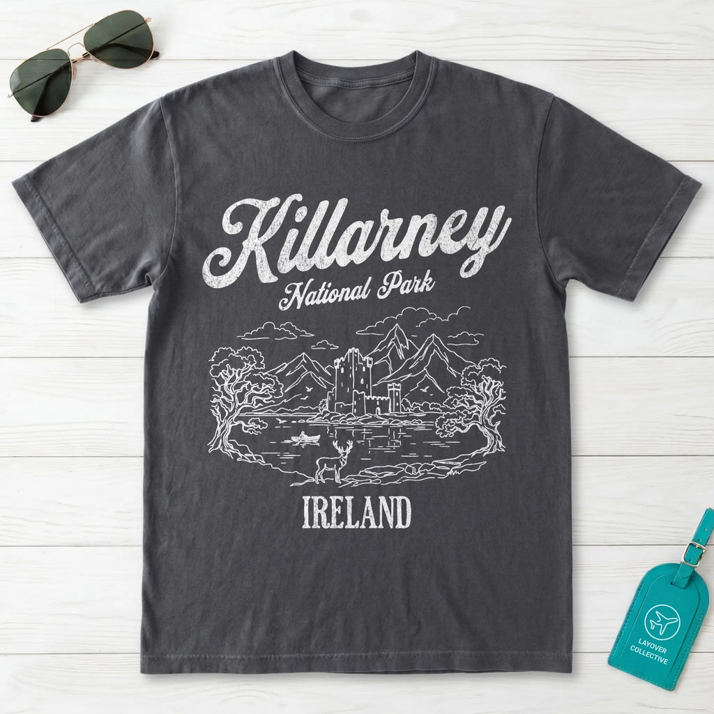 Killarney National Park Ireland T-Shirt