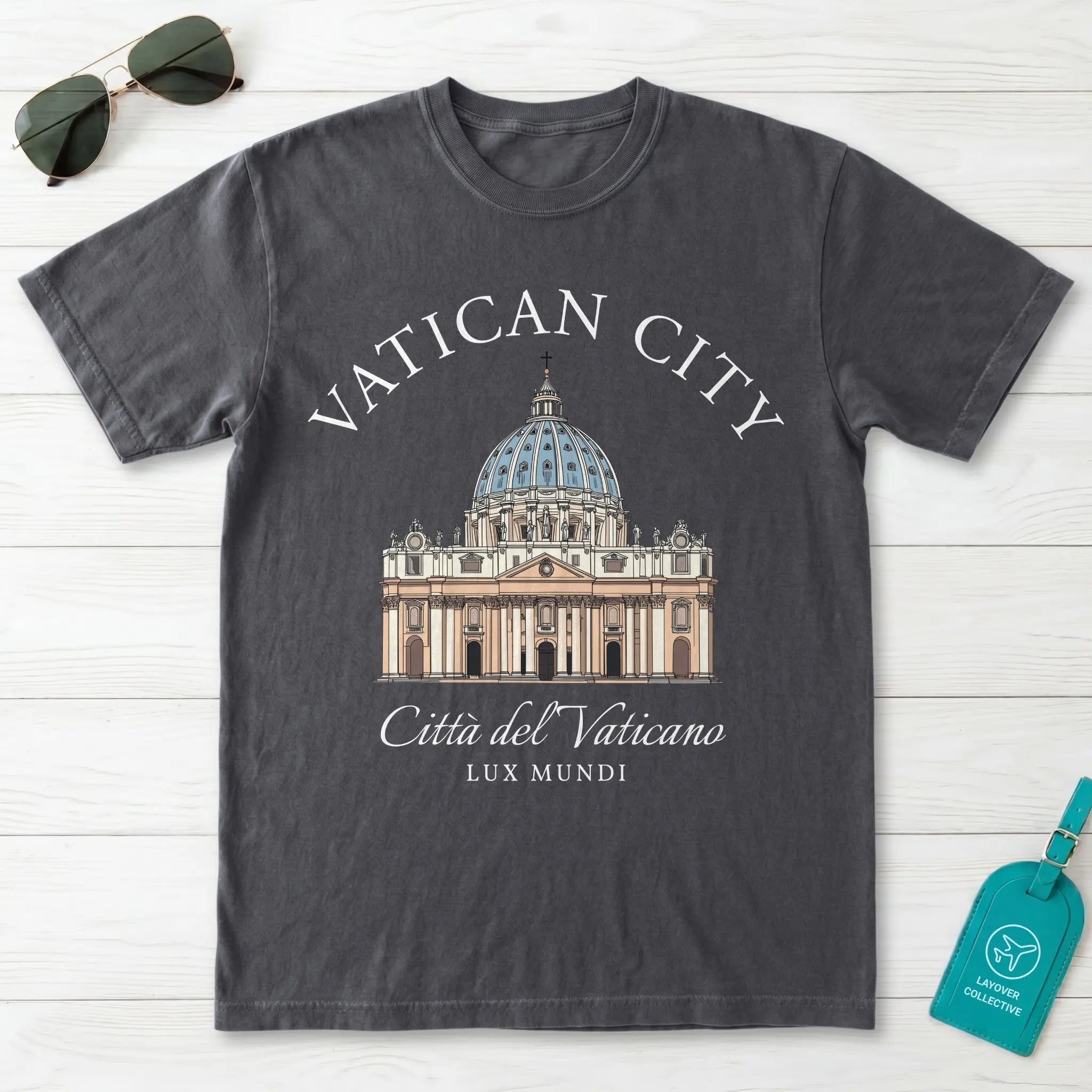 Vatican City T-Shirt