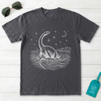Celestial Loch Ness Monster T-Shirt