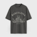 Barcelona Vintage Sketch T-Shirt