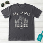 Milan Vintage Sketch T-Shirt