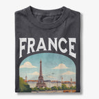 France Vintage Travel Poster T-Shirt