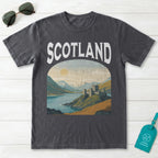 Scotland Vintage Travel Poster T-Shirt