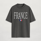 Distressed France T-Shirt