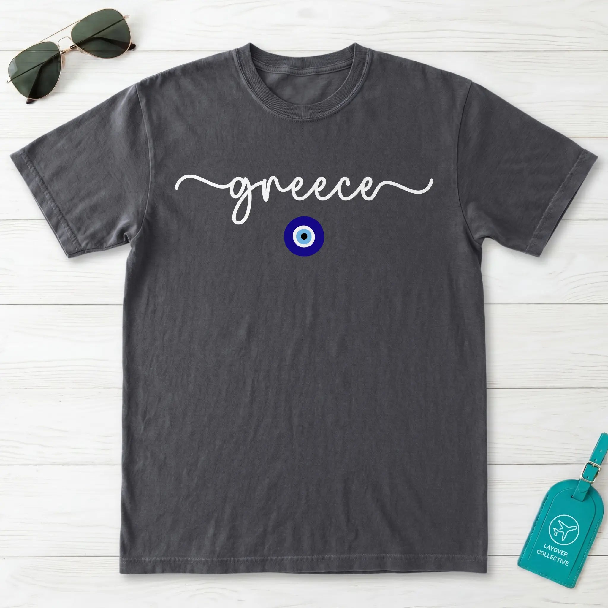 Greece Evil Eye T-Shirt
