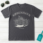 Copenhagen Vintage Sketch T-Shirt
