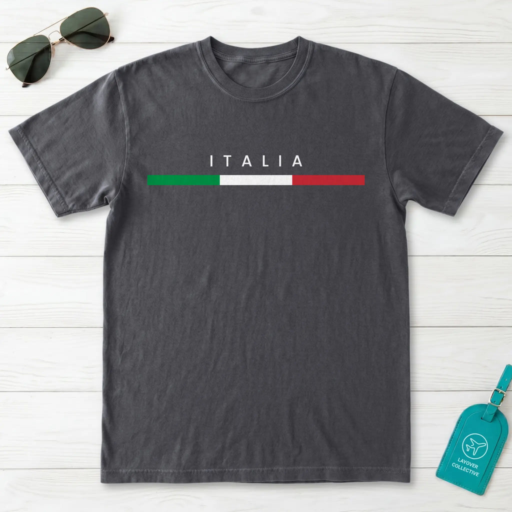 Italia Flagline T-Shirt