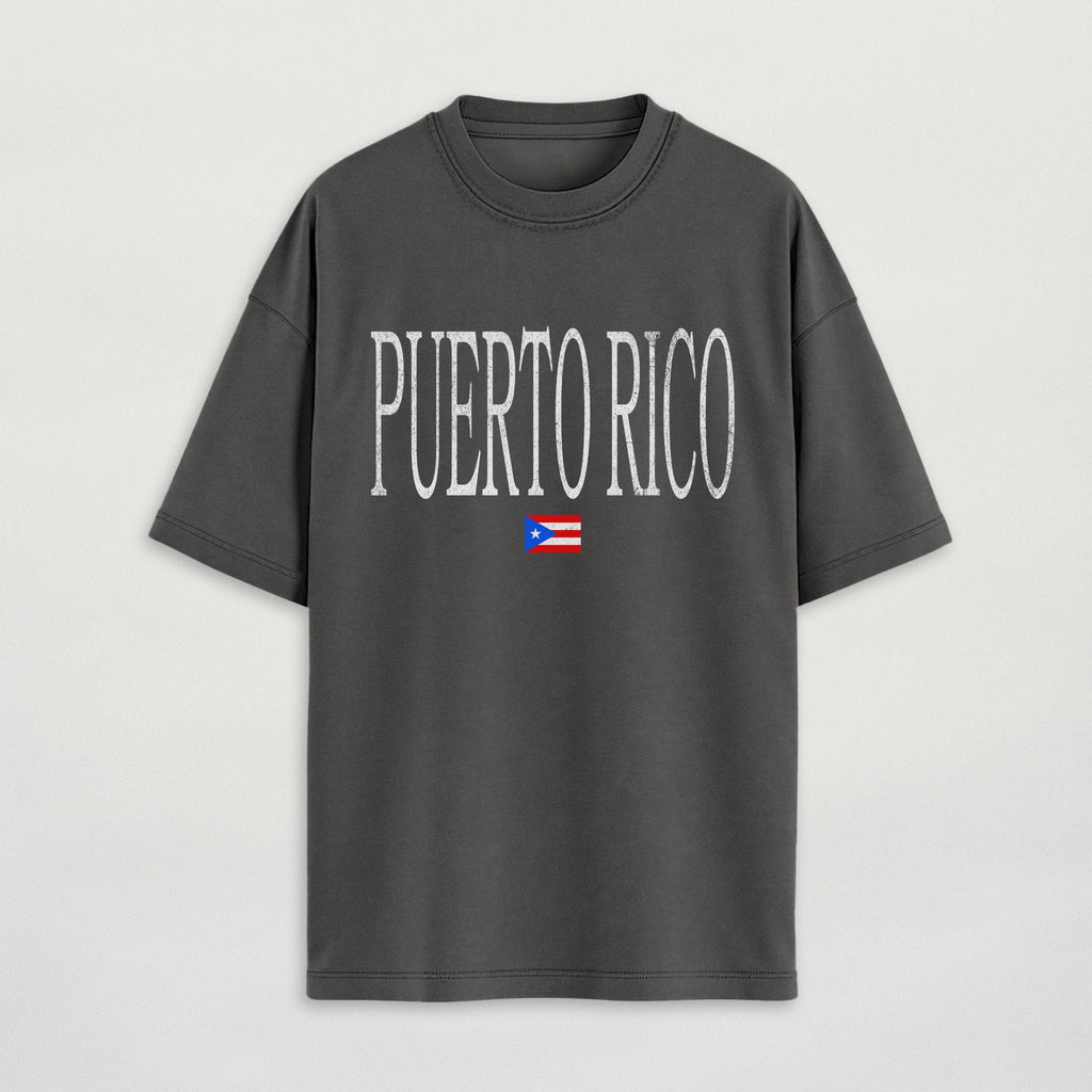 Distressed Puerto Rico T-Shirt
