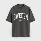 Sweden Collegiate Flag T-Shirt