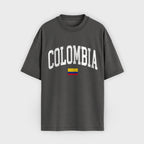 Colombia Collegiate Flag T-Shirt