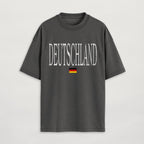 Distressed Deutschland T-Shirt