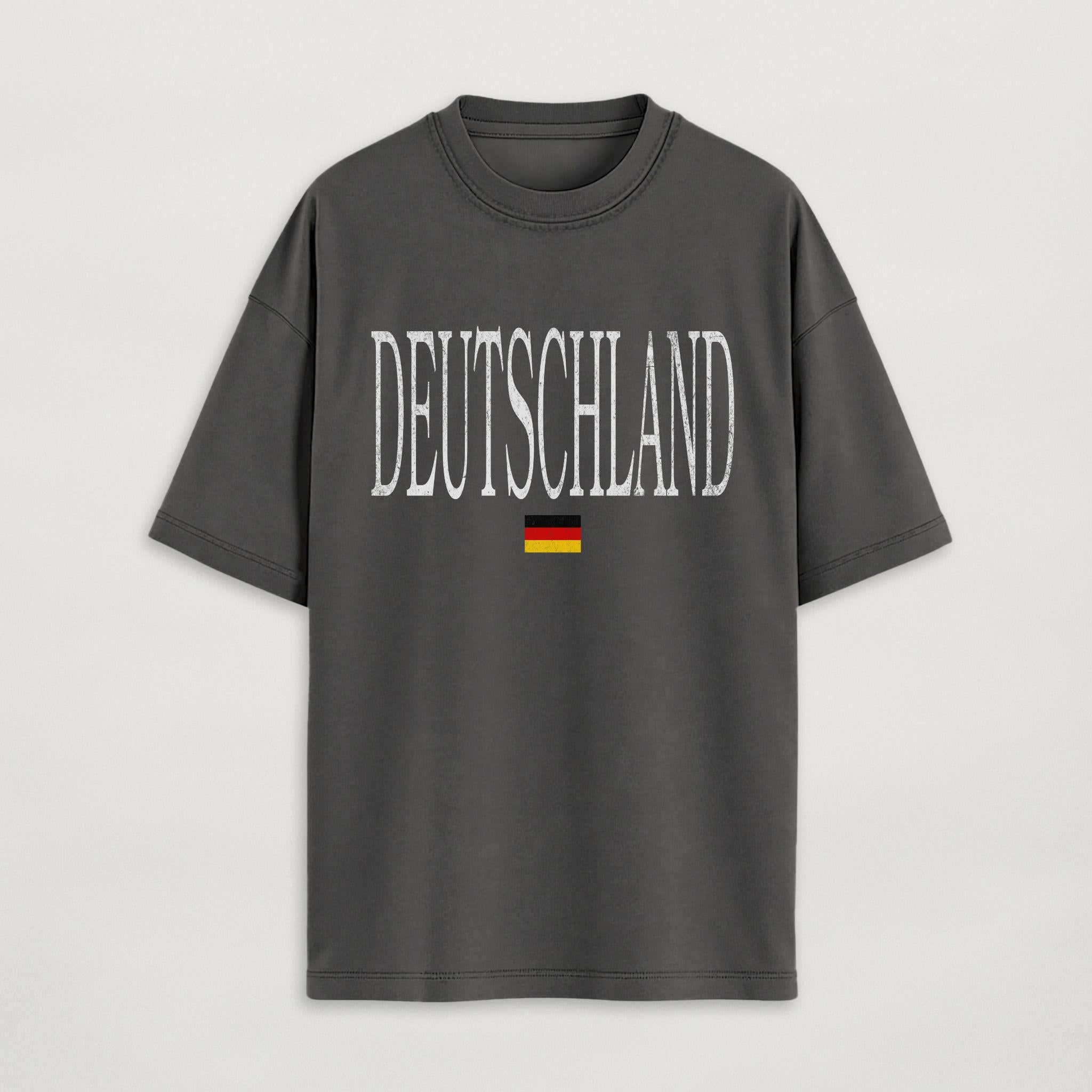 Distressed Deutschland T-Shirt