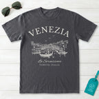 Venice Vintage Sketch T-Shirt