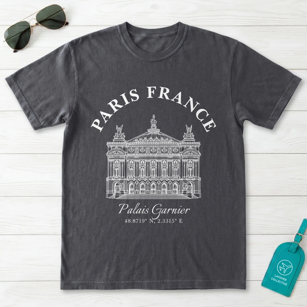 Palais Garnier Paris T-Shirt