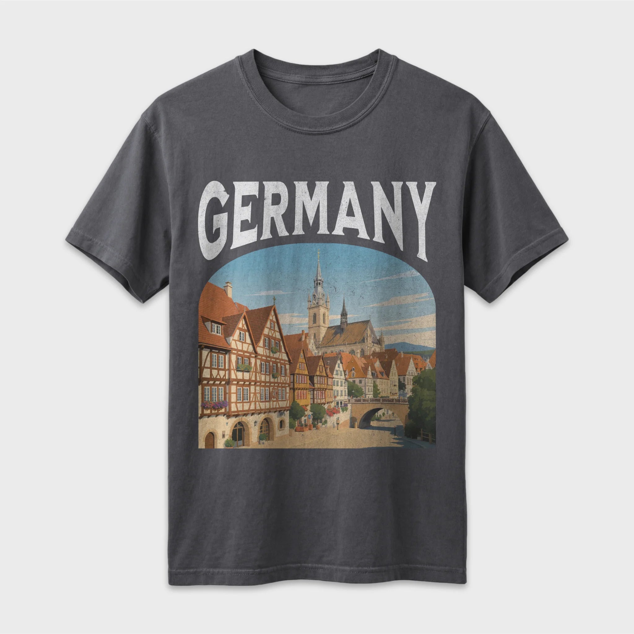 Germany Vintage Travel Poster T-Shirt