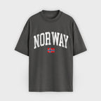 Norway Collegiate Flag T-Shirt