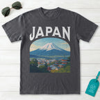 Japan Vintage Travel Poster T-Shirt