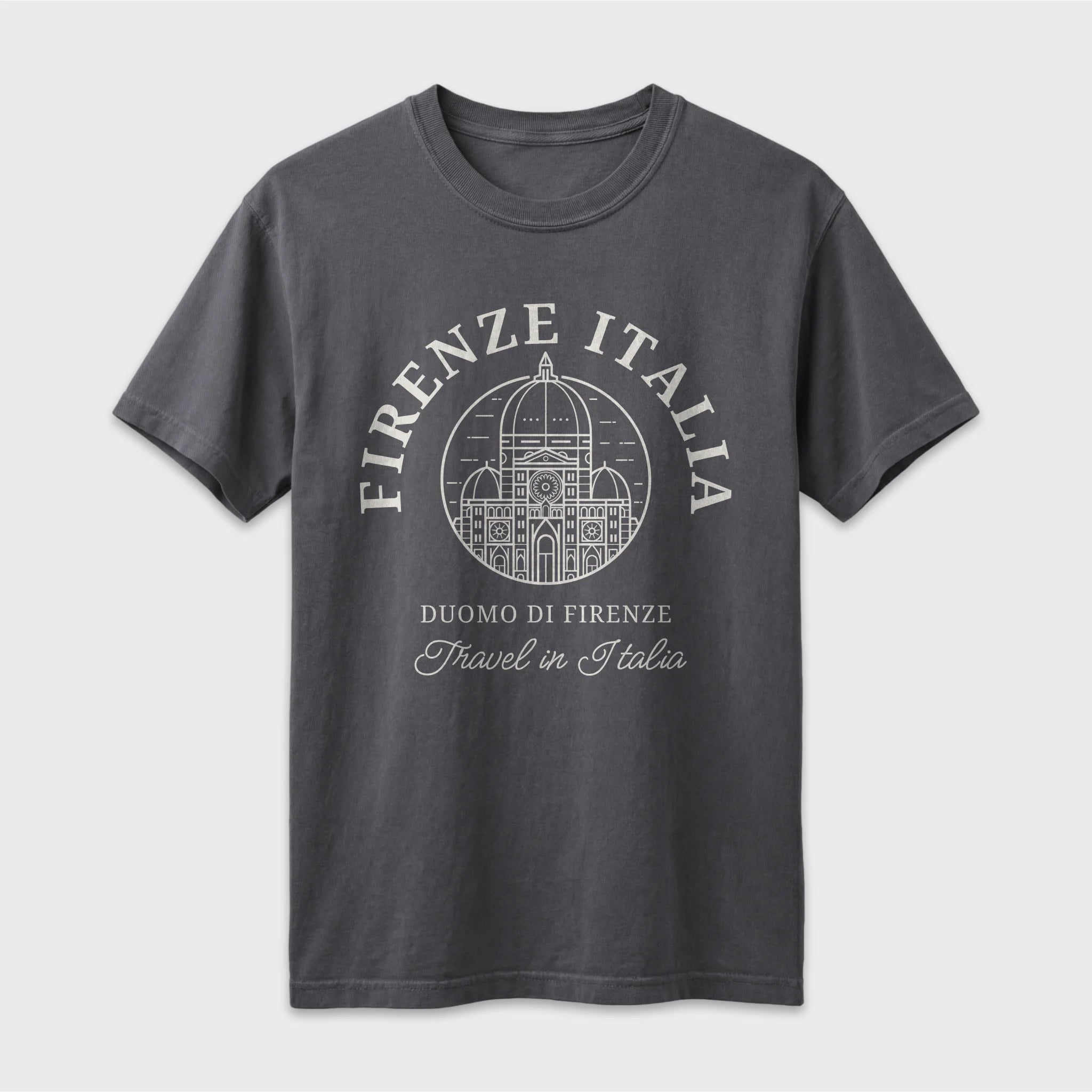 Duomo Di Firenze Vintage Sketch T-Shirt