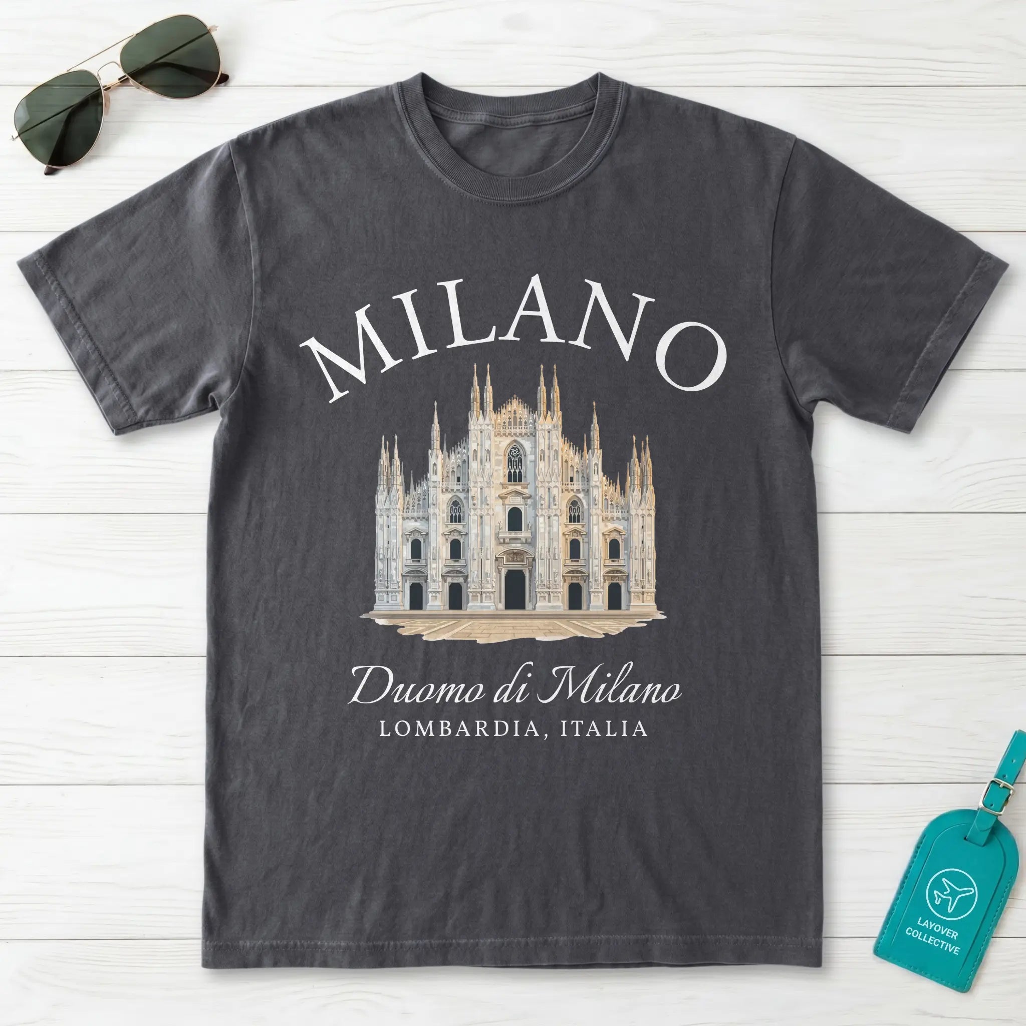 Milan Italy T-Shirt