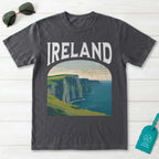 Ireland Vintage Travel Poster T-Shirt