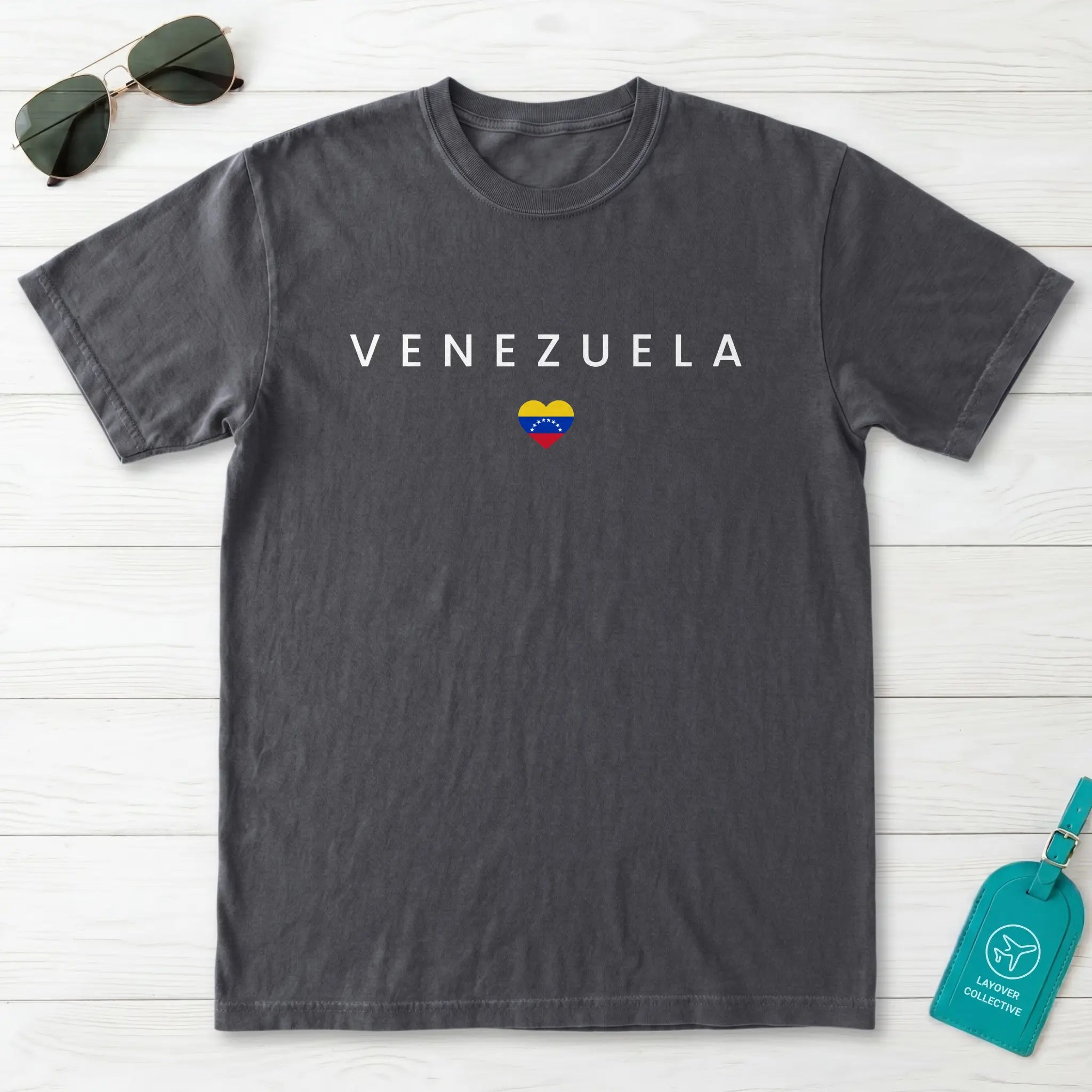 Venezuela Minimal Flag T-Shirt