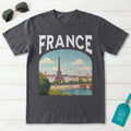 France Vintage Travel Poster T-Shirt