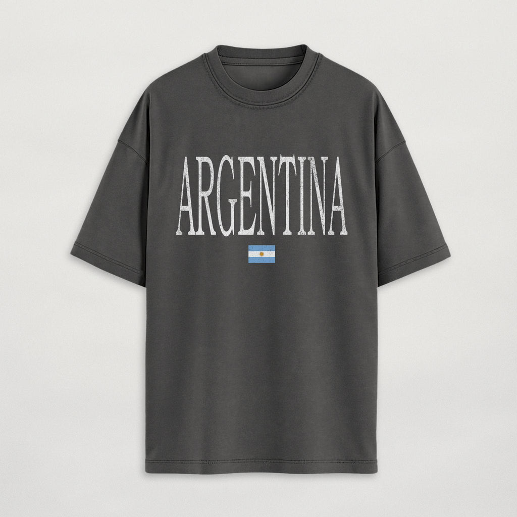 Distressed Argentina T-Shirt