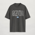 Distressed Argentina T-Shirt