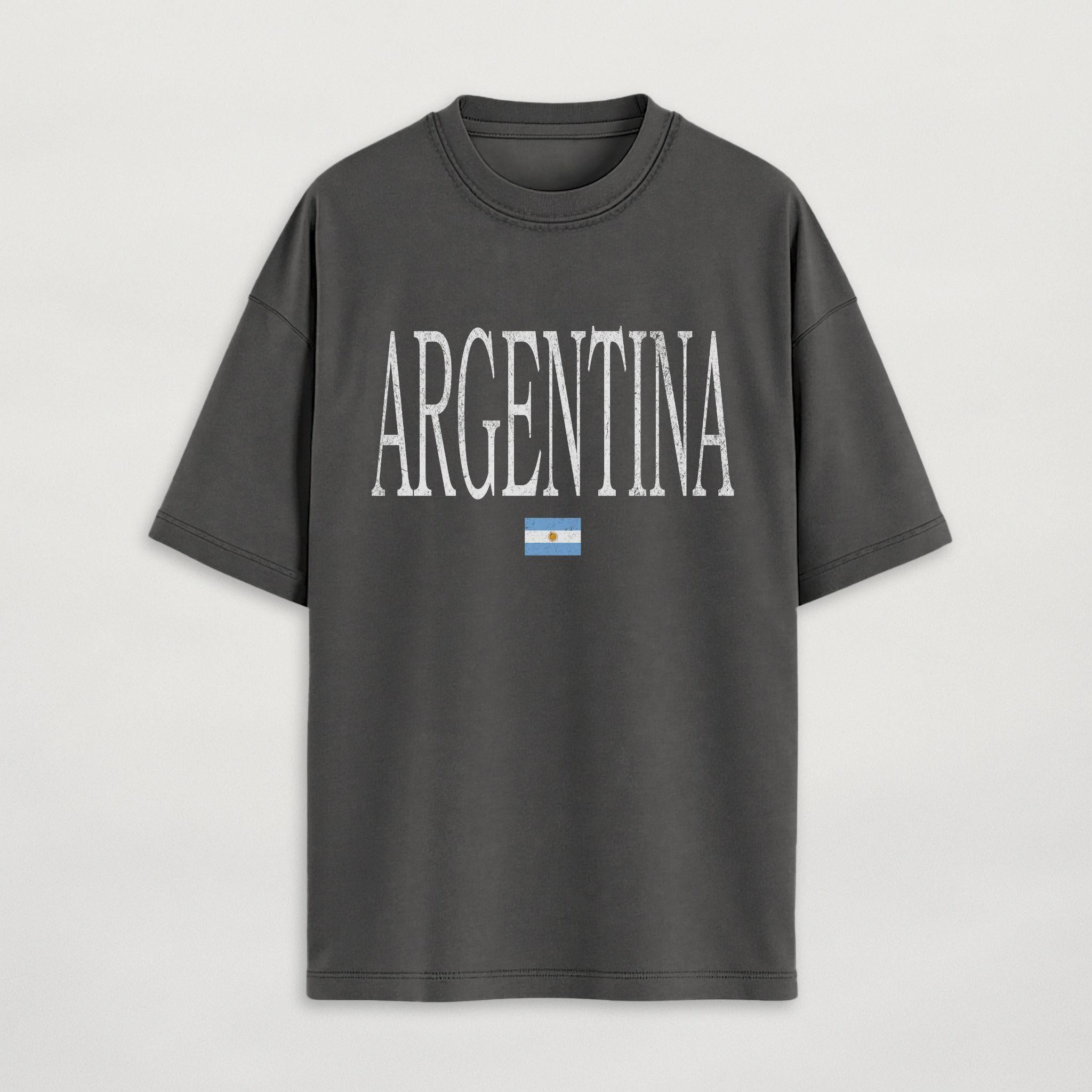 Distressed Argentina T-Shirt