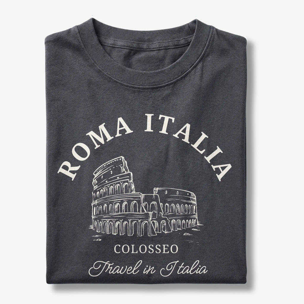 Colosseum Vintage Sketch T-Shirt