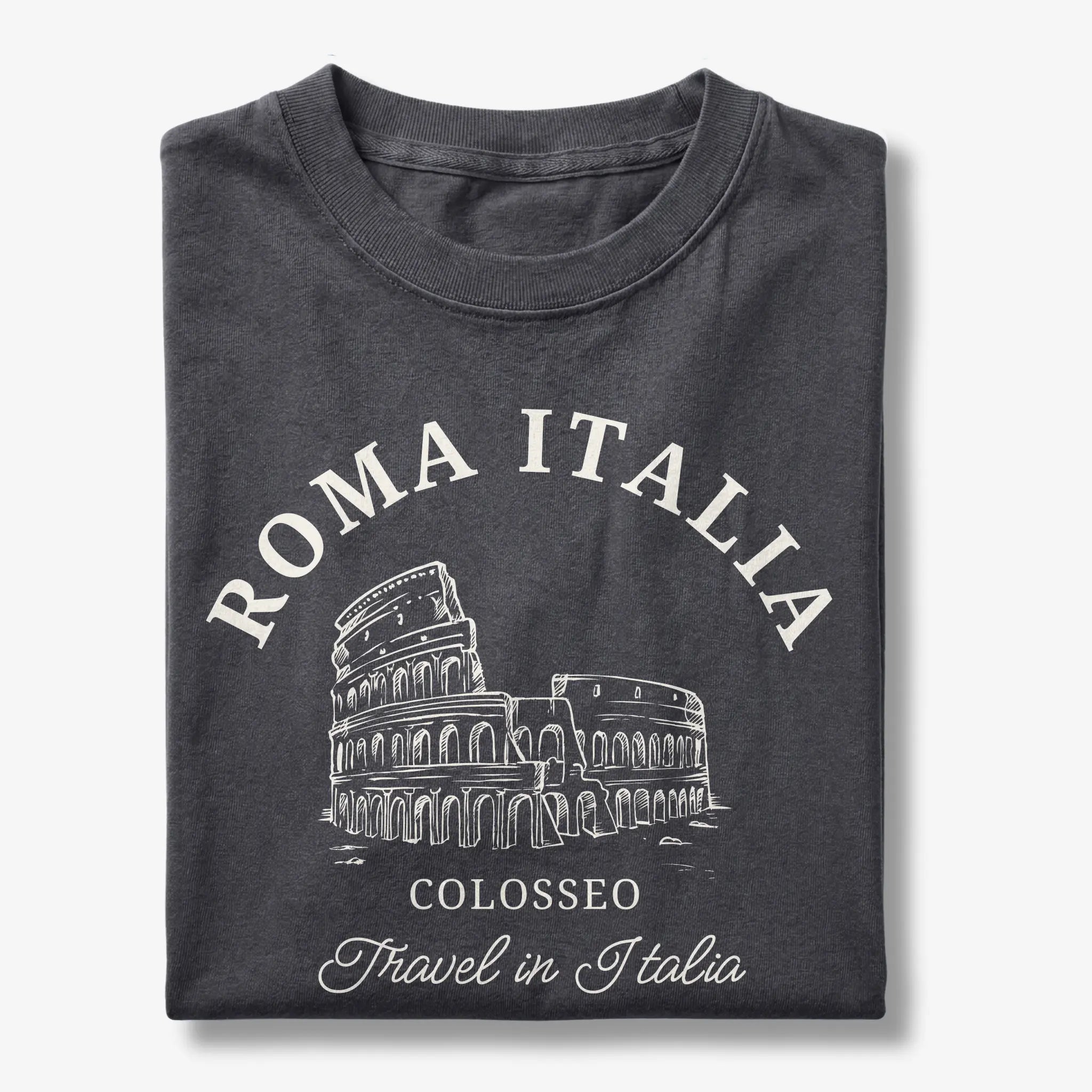 Colosseum Vintage Sketch T-Shirt