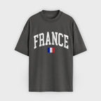 France Collegiate Flag T-Shirt